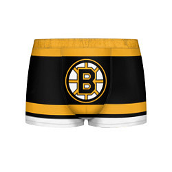 Трусы-боксеры мужские Boston Bruins цвета 3D-принт — фото 1