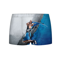 Трусы-боксеры мужские Баскетбол бросок, цвет: 3D-принт