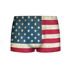 Трусы-боксеры мужские Флаг USA цвета 3D-принт — фото 1