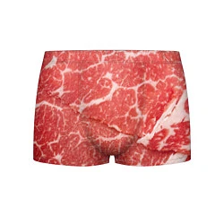 Трусы-боксеры мужские Кусок мяса, цвет: 3D-принт