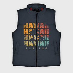 Мужской жилет Hawaii Surfing, цвет: 3D-красный
