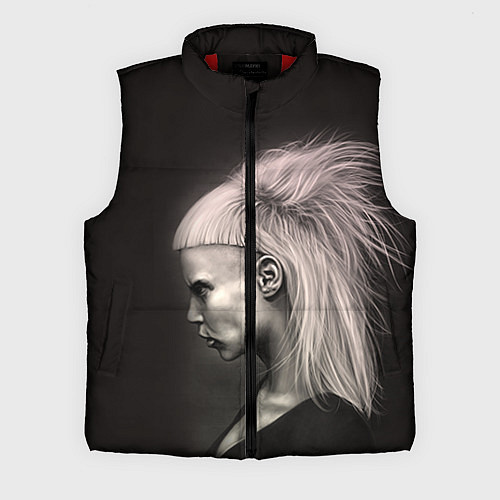 Мужской жилет Die Antwoord GIrl / 3D-Красный – фото 1