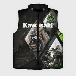 Мужской жилет Kawasaky, цвет: 3D-светло-серый