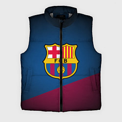 Мужской жилет FCB Barcelona, цвет: 3D-светло-серый
