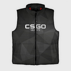 Мужской жилет CS:GO Graphite, цвет: 3D-красный