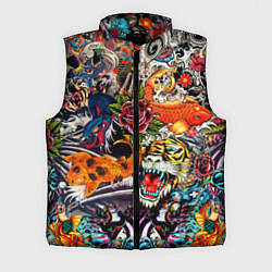 Мужской жилет Dsquared tatoo