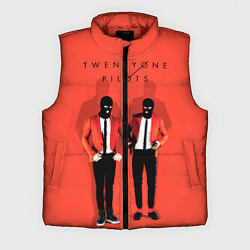 Мужской жилет Twenty One Pilots, цвет: 3D-красный