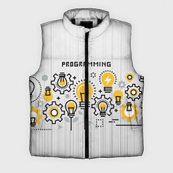 Мужской жилет Программирование 1