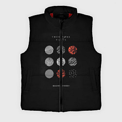 Мужской жилет Twenty one pilots: Blurrveace, цвет: 3D-красный