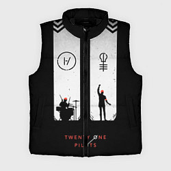 Мужской жилет Twenty One Pilots: Lines, цвет: 3D-черный