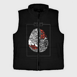 Мужской жилет Twenty one pilots: brain, цвет: 3D-черный