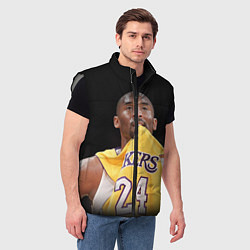 Мужской жилет Kobe Bryant, цвет: 3D-светло-серый — фото 2