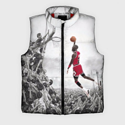 Мужской жилет Michael Jordan NBA, цвет: 3D-красный