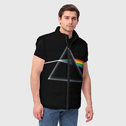 Мужской жилет Pink floyd, цвет: 3D-черный — фото 2