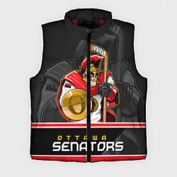 Мужской жилет Ottawa Senators, цвет: 3D-красный