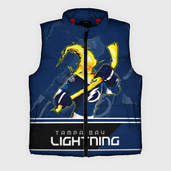 Мужской жилет Bay Lightning, цвет: 3D-красный