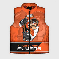 Мужской жилет Philadelphia Flyers, цвет: 3D-красный