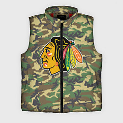 Мужской жилет Blackhawks Camouflage