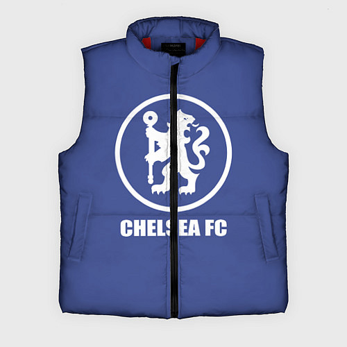 Мужской жилет Chelsea FC / 3D-Красный – фото 1
