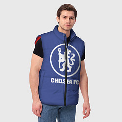 Мужской жилет Chelsea FC, цвет: 3D-красный — фото 2