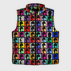 Мужской жилет The Beatles: pop-art