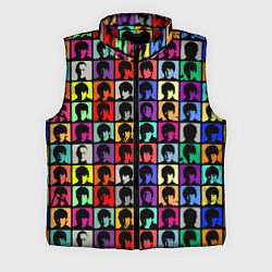 Мужской жилет The Beatles: pop-art