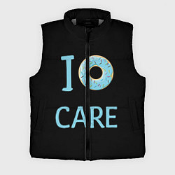 Мужской жилет I Donut care