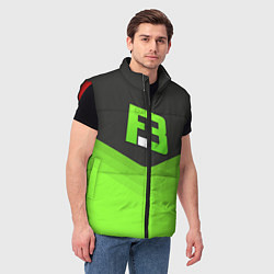 Мужской жилет FlipSid3 Uniform, цвет: 3D-красный — фото 2