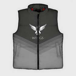 Мужской жилет Wings Uniform, цвет: 3D-красный