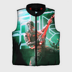 Мужской жилет Iron Maiden: Rocker Robot, цвет: 3D-красный