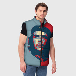 Мужской жилет Che Guevara, цвет: 3D-черный — фото 2