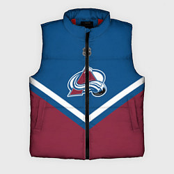 Мужской жилет NHL: Colorado Avalanche, цвет: 3D-красный