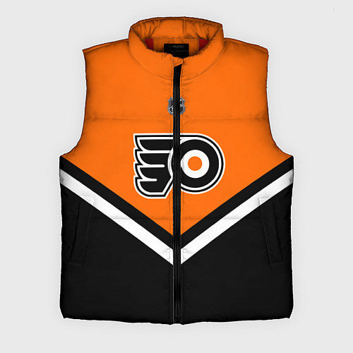 Мужской жилет NHL: Philadelphia Flyers / 3D-Красный – фото 1
