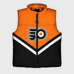 Мужской жилет NHL: Philadelphia Flyers, цвет: 3D-красный