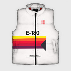 Мужской жилет VHS E-180, цвет: 3D-красный