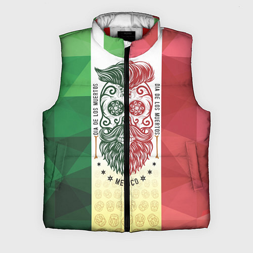 Мужской жилет Мексика / 3D-Красный – фото 1
