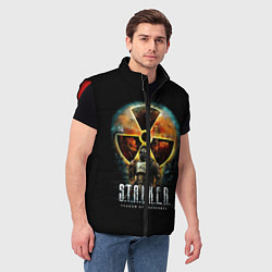 Мужской жилет STALKER: Shadow of Chernobyl, цвет: 3D-красный — фото 2