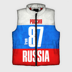 Мужской жилет Russia: from 87, цвет: 3D-красный