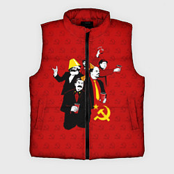 Мужской жилет Communist Party, цвет: 3D-красный