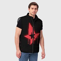 Мужской жилет Astralis: Black collection, цвет: 3D-светло-серый — фото 2