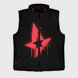 Мужской жилет Astralis: Black collection, цвет: 3D-красный