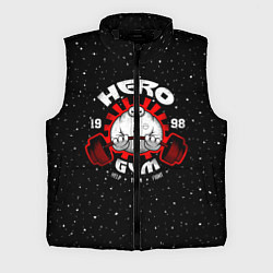Мужской жилет Hero Gym, цвет: 3D-черный