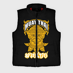 Мужской жилет Muay Thai Fighter, цвет: 3D-красный
