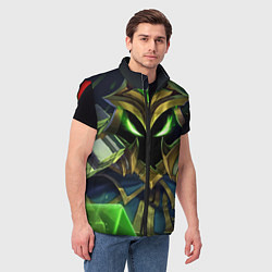 Мужской жилет Вейгар, цвет: 3D-красный — фото 2