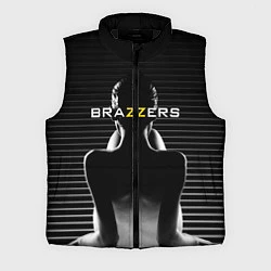 Мужской жилет Brazzers - контрсвет, цвет: 3D-черный
