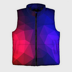 Мужской жилет Red&Blue, цвет: 3D-черный