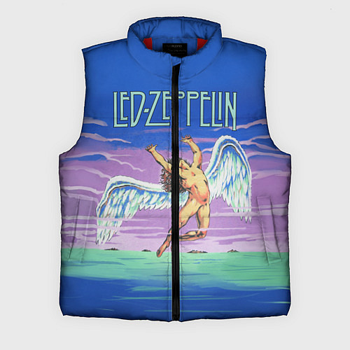 Мужской жилет Led Zeppelin: Angel / 3D-Красный – фото 1
