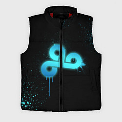 Мужской жилет Cloud 9: Black collection, цвет: 3D-красный