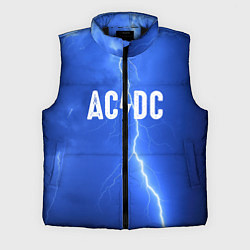 Мужской жилет AC/DC: Lightning, цвет: 3D-черный