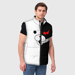 Мужской жилет Monokuma, цвет: 3D-черный — фото 2